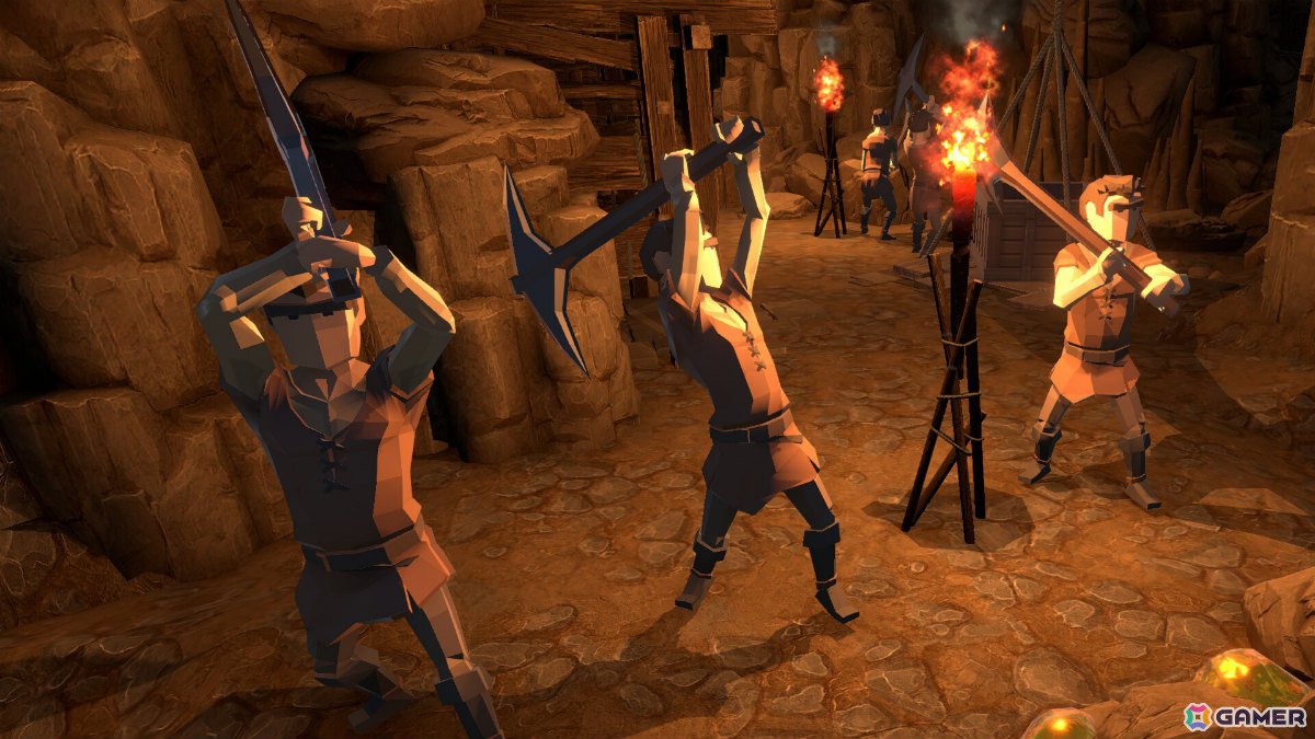 鍛冶屋経営シミュレーション「Blacksmith Master」正式リリース日が11月19日に決定！マスター作業員やバリスタ、大砲といった攻城兵器が登場の画像9