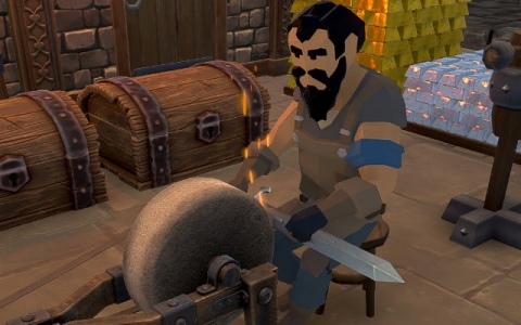 鍛冶屋経営シミュレーション「Blacksmith Master」正式リリース日が11月19日に決定!マスター作業員やバリスタ、大砲といった攻城兵器が登場