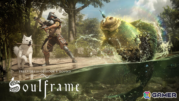 「Soulframe」クローズドアルファアップデート「プレリュード 16:針と狼」が配信！釣りや子オオカミと絆を深めるシステムなどが実装の画像1