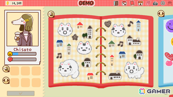 平成レトロシール手帳シム「Sticker DECO ~わたしのシール手帳~」発売日が10月31日に決定!の画像