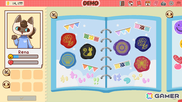 平成レトロシール手帳シム「Sticker DECO ~わたしのシール手帳~」発売日が10月31日に決定!の画像