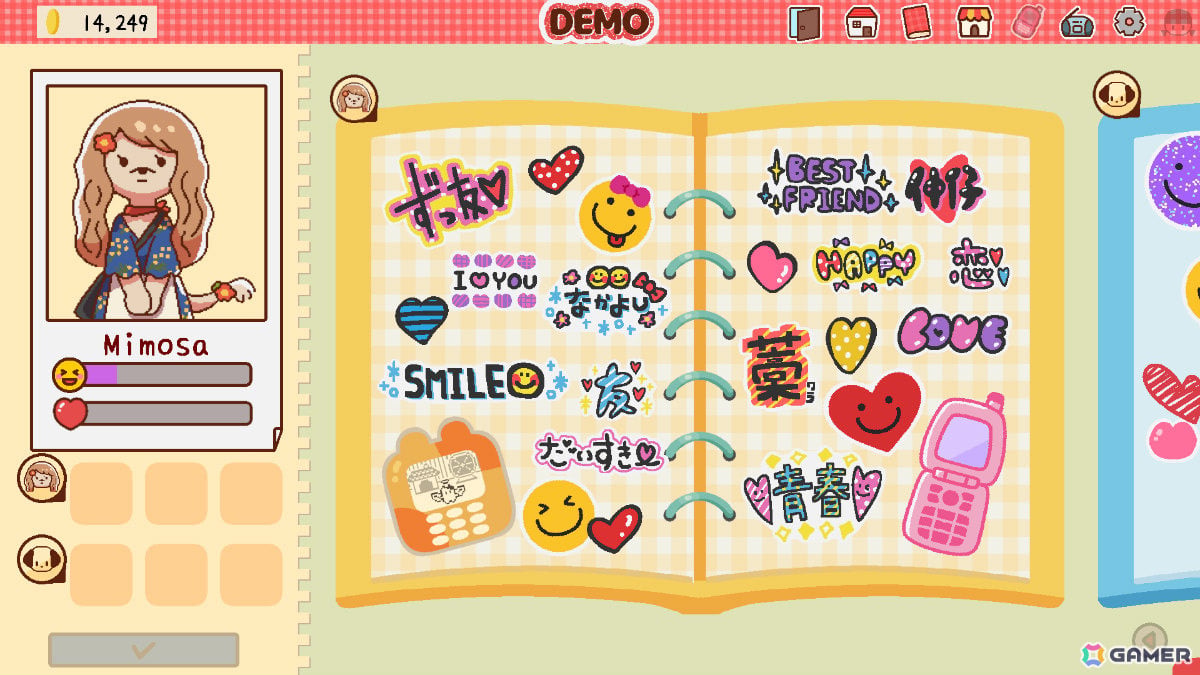 平成レトロシール手帳シム「Sticker DECO ～わたしのシール手帳～」発売日が10月31日に決定！の画像10