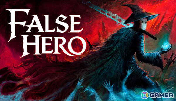 敵の技を“盗む”ソウルライク・アクションADV「False Hero」がリリース！敵のあらゆる攻撃を自分のものにしコンボとして叩き込めの画像1