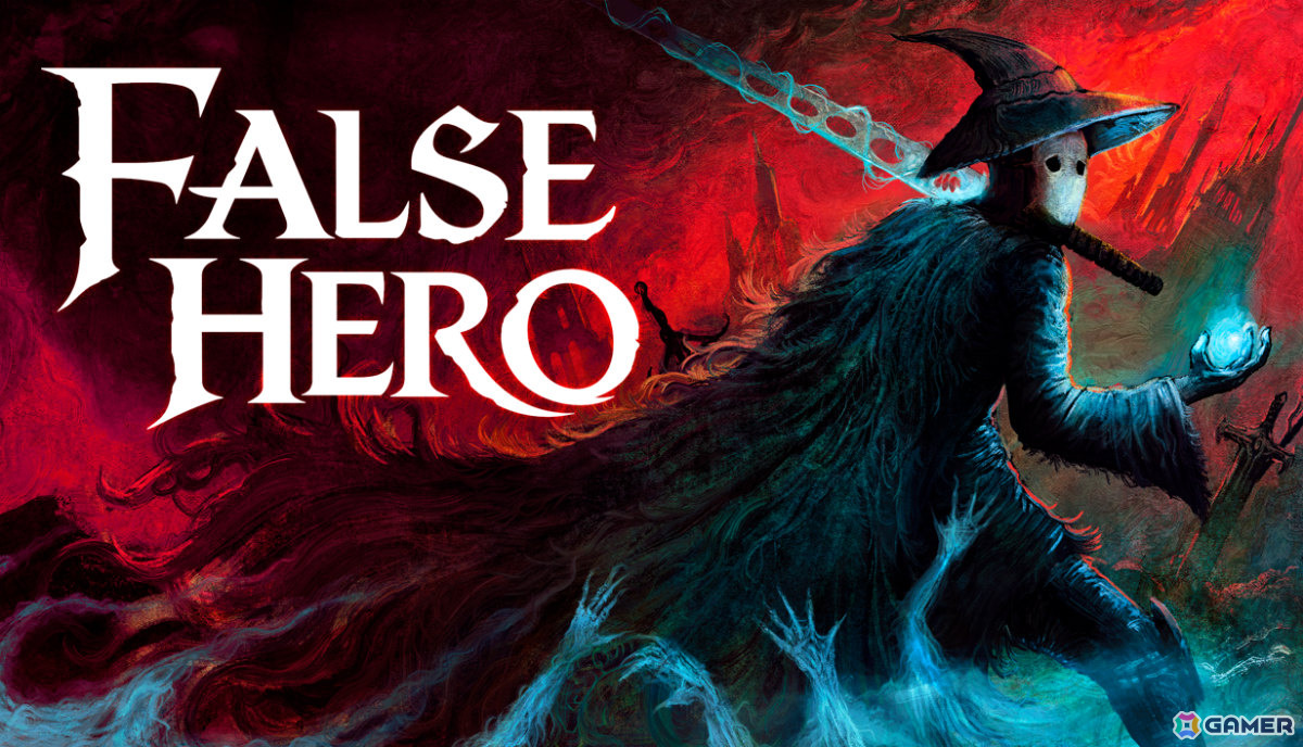 敵の技を“盗む”ソウルライク・アクションADV「False Hero」がリリース!敵のあらゆる攻撃を自分のものにしコンボとして叩き込めの画像