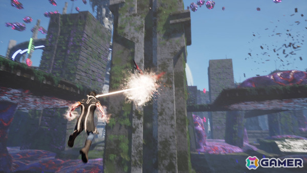 「UNDEFEATED: Genesis」自由な飛行やスーパーパワーを駆使した戦闘を描くトレーラーが公開!Steamデモ版も配信の画像