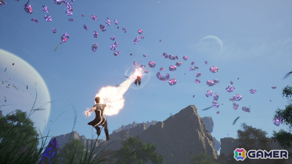 「UNDEFEATED: Genesis」自由な飛行やスーパーパワーを駆使した戦闘を描くトレーラーが公開!Steamデモ版も配信の画像