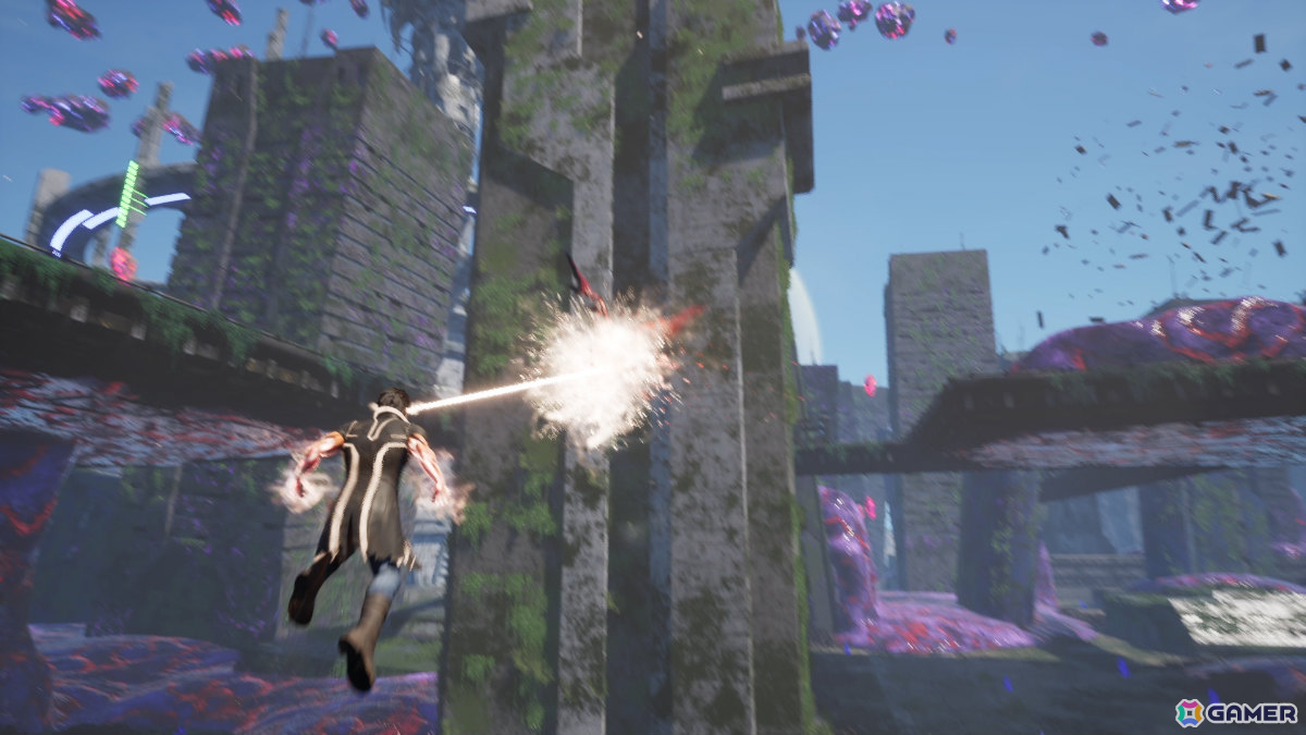 「UNDEFEATED: Genesis」自由な飛行やスーパーパワーを駆使した戦闘を描くトレーラーが公開！Steamデモ版も配信の画像13