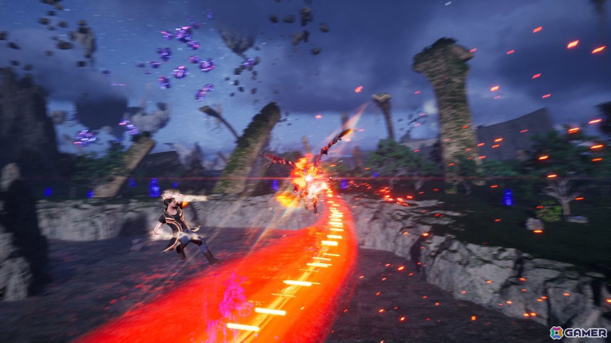 「UNDEFEATED: Genesis」自由な飛行やスーパーパワーを駆使した戦闘を描くトレーラーが公開！Steamデモ版も配信の画像19