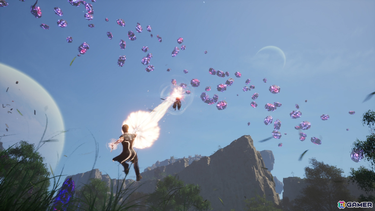 「UNDEFEATED: Genesis」自由な飛行やスーパーパワーを駆使した戦闘を描くトレーラーが公開！Steamデモ版も配信の画像9