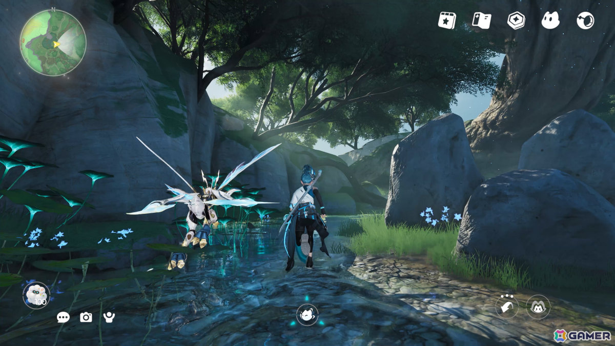 基本プレイ無料のオープンワールドモンスター収集RPG「Aniimo」iOS/Android版が配信!PC/CS版とのクロスプレイ・クロスセーブに対応の画像