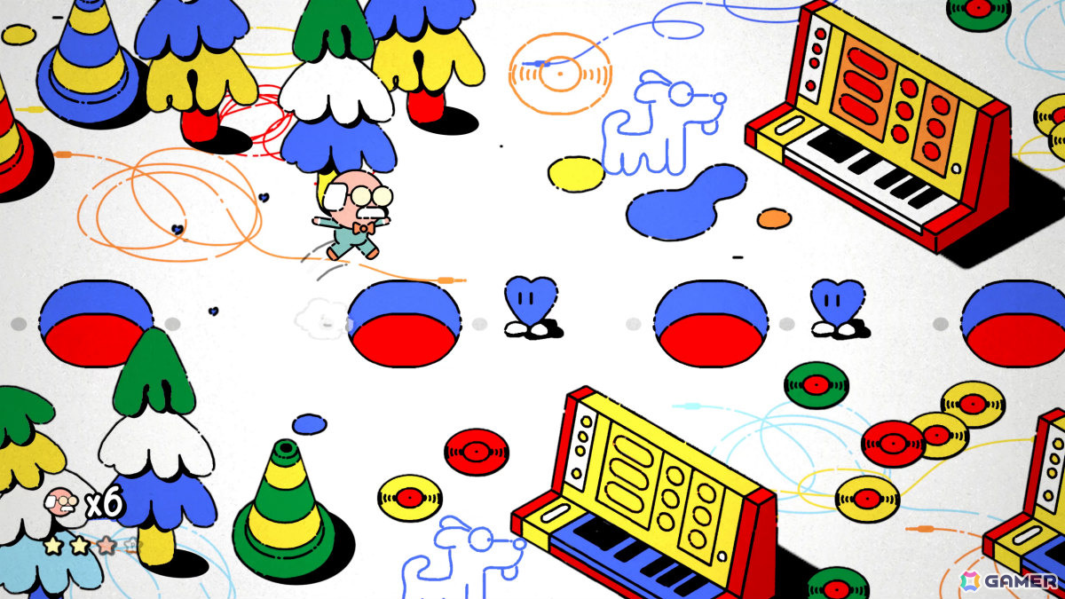 リズムADV&レコード店経営ゲーム「ミスター・レコード」初の体験版がSteamで配信!昼はレコード店を切り盛りし夜は音楽の中への画像