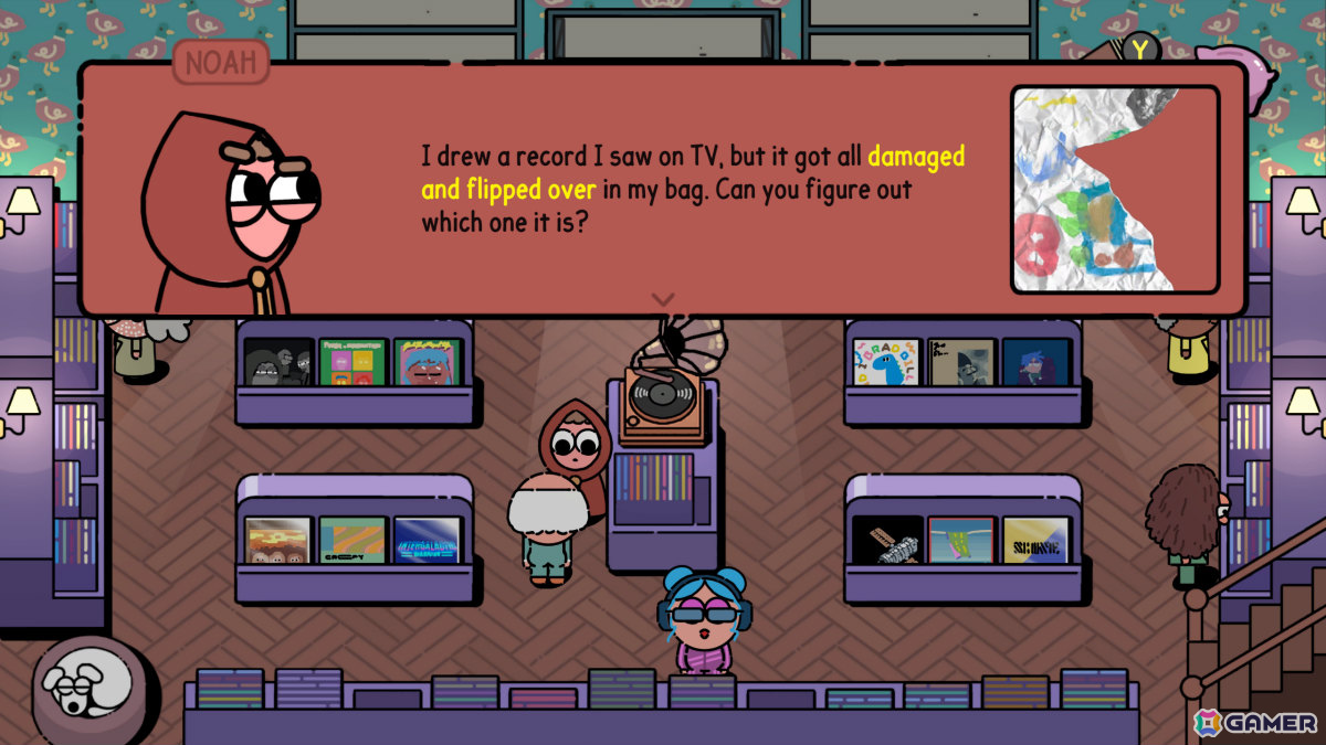 リズムADV＆レコード店経営ゲーム「ミスター・レコード」初の体験版がSteamで配信！昼はレコード店を切り盛りし夜は音楽の中への画像7