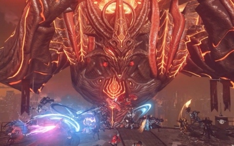 「ARES: THE IRON VANGUARD」巨大ボスに挑むレイドコンテンツ「ギガントマキア」が実装!