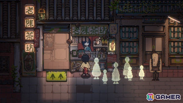 祖母を救うため妖怪たちが暮らす世界を冒険するドット絵ADV「遥之境」体験版が公開！の画像