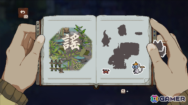 祖母を救うため妖怪たちが暮らす世界を冒険するドット絵ADV「遥之境」体験版が公開！の画像