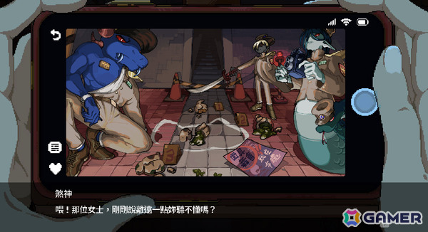 祖母を救うため妖怪たちが暮らす世界を冒険するドット絵ADV「遥之境」体験版が公開！の画像