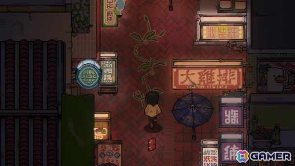 祖母を救うため妖怪たちが暮らす世界を冒険するドット絵ADV「遥之境」体験版が公開！の画像