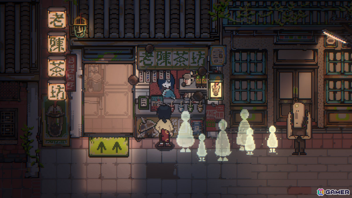 祖母を救うため妖怪たちが暮らす世界を冒険するドット絵ADV「遥之境」体験版が公開！の画像10