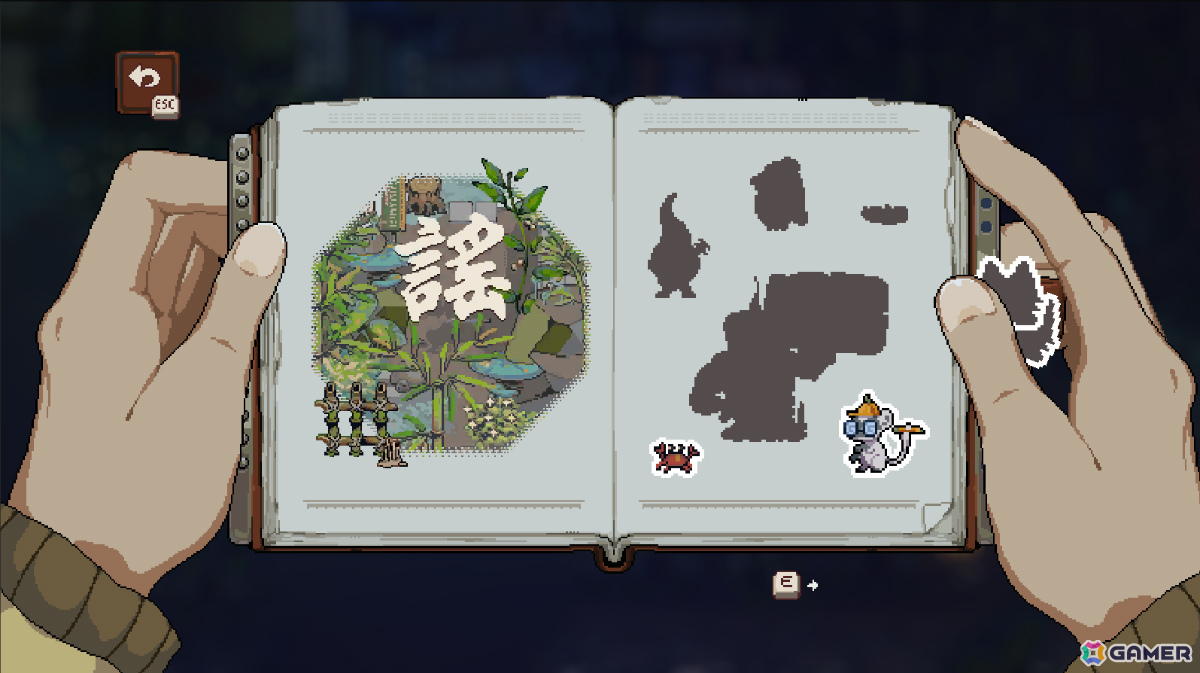 祖母を救うため妖怪たちが暮らす世界を冒険するドット絵ADV「遥之境」体験版が公開！の画像11