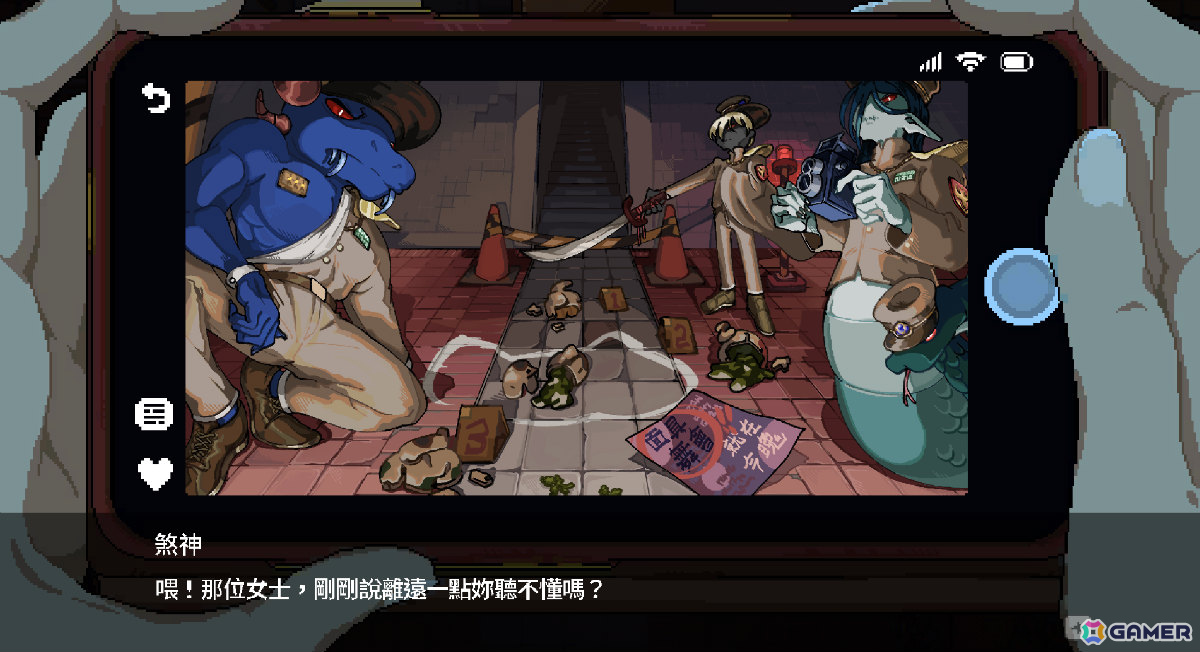 祖母を救うため妖怪たちが暮らす世界を冒険するドット絵ADV「遥之境」体験版が公開！の画像5