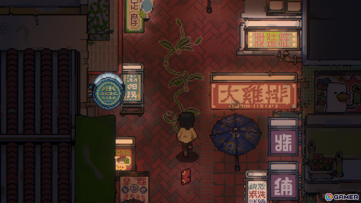 祖母を救うため妖怪たちが暮らす世界を冒険するドット絵ADV「遥之境」体験版が公開！の画像9
