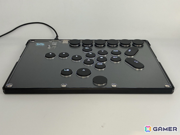 ラピッドトリガー搭載レバーレス「RapidJAM」が予約開始！16＋6ボタン＆交換可能なUSB-Cモジュールを採用の画像6