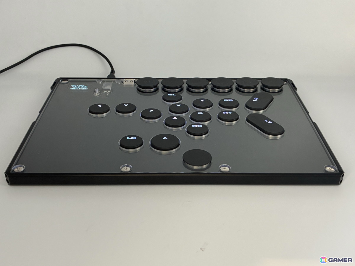 ラピッドトリガー搭載レバーレス「RapidJAM」が予約開始！16＋6ボタン＆交換可能なUSB-Cモジュールを採用の画像