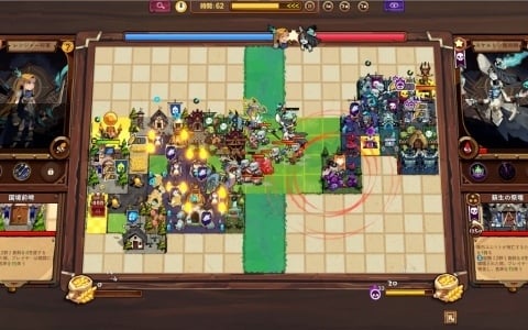 カードで王国を築き配置とシナジーで勝利を掴む非同期オートチェス×カードビルディング「Kingdoms Assemble」Steamプレイテストが開催!