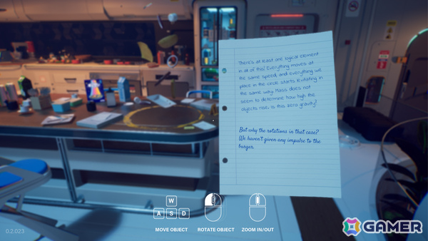 謎のループに捕らわれた宇宙ステーションで消えたクルーたちの謎を追うSFパズルADV「Rivage」がリリース!の画像