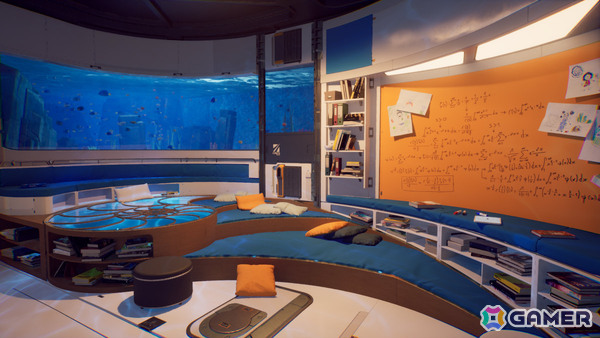 謎のループに捕らわれた宇宙ステーションで消えたクルーたちの謎を追うSFパズルADV「Rivage」がリリース!の画像