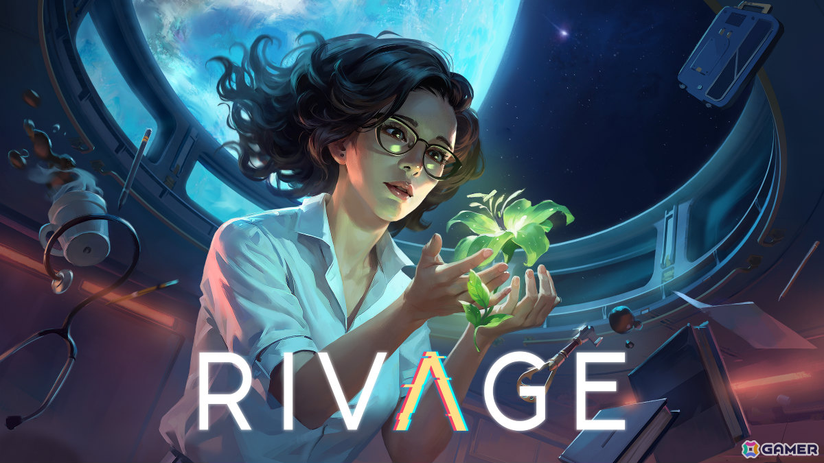 謎のループに捕らわれた宇宙ステーションで消えたクルーたちの謎を追うSFパズルADV「Rivage」がリリース!の画像