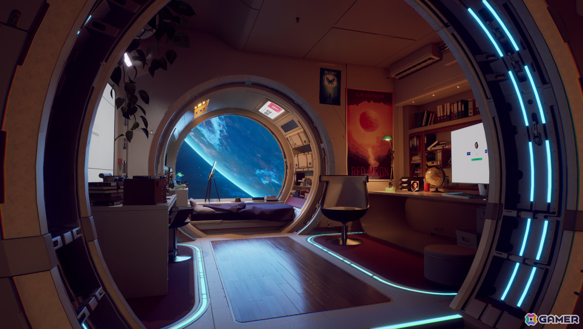 謎のループに捕らわれた宇宙ステーションで消えたクルーたちの謎を追うSFパズルADV「Rivage」がリリース!の画像