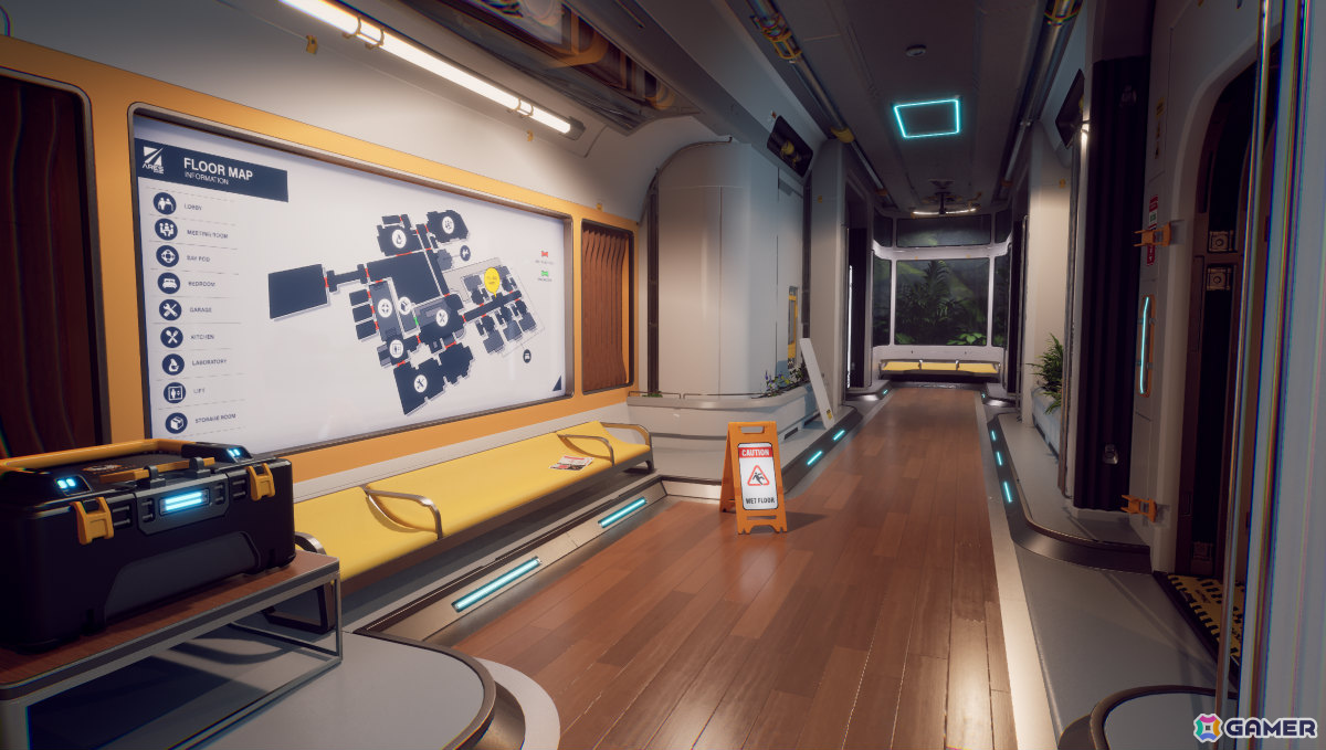 謎のループに捕らわれた宇宙ステーションで消えたクルーたちの謎を追うSFパズルADV「Rivage」がリリース！の画像3
