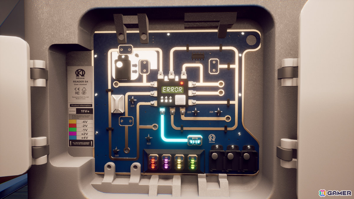 謎のループに捕らわれた宇宙ステーションで消えたクルーたちの謎を追うSFパズルADV「Rivage」がリリース！の画像4