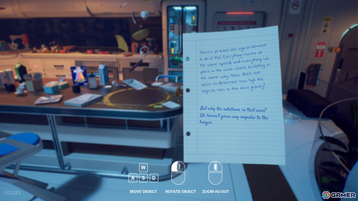 謎のループに捕らわれた宇宙ステーションで消えたクルーたちの謎を追うSFパズルADV「Rivage」がリリース！の画像5