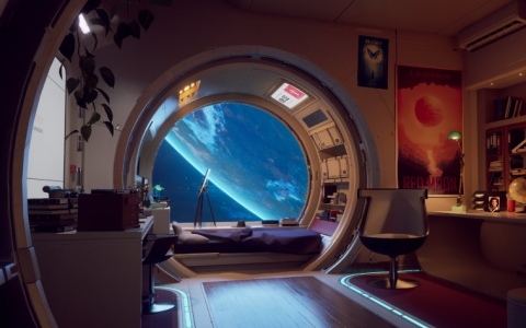謎のループに捕らわれた宇宙ステーションで消えたクルーたちの謎を追うSFパズルADV「Rivage」がリリース!