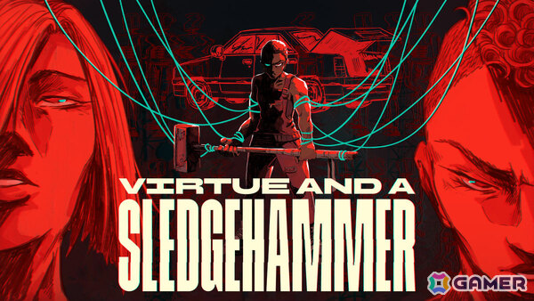 変わり果てた故郷をハンマーで叩き壊すナラティブADV「Virtue and a Sledgehammer」が10月27日発売の画像1