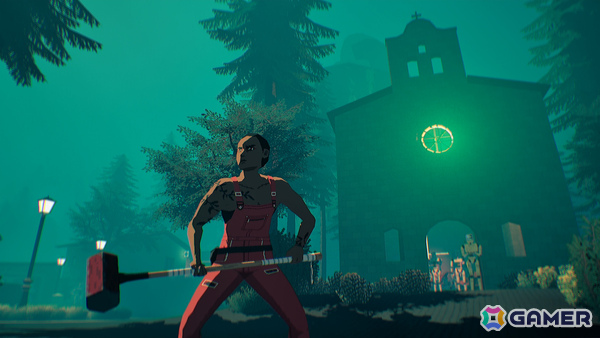 変わり果てた故郷をハンマーで叩き壊すナラティブADV「Virtue and a Sledgehammer」が10月27日発売の画像