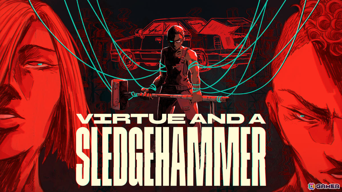 変わり果てた故郷をハンマーで叩き壊すナラティブADV「Virtue and a Sledgehammer」が10月27日発売の画像