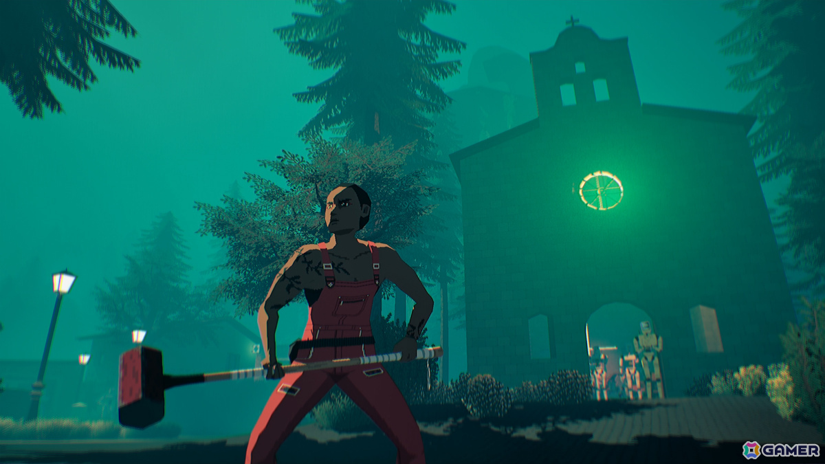 変わり果てた故郷をハンマーで叩き壊すナラティブADV「Virtue and a Sledgehammer」が10月27日発売の画像2