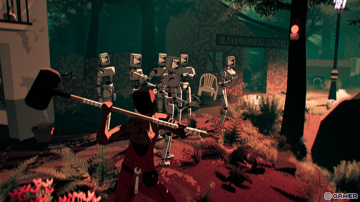 変わり果てた故郷をハンマーで叩き壊すナラティブADV「Virtue and a Sledgehammer」が10月27日発売の画像6