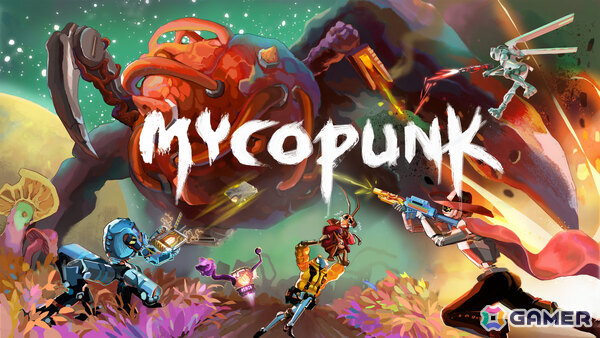 トンデモSF武器でキノコのエイリアンをぶっ飛ばすミッション制ルートシューター「Mycopunk: 俺たちキノコバスターズ」が10月20日に正式リリース！の画像1