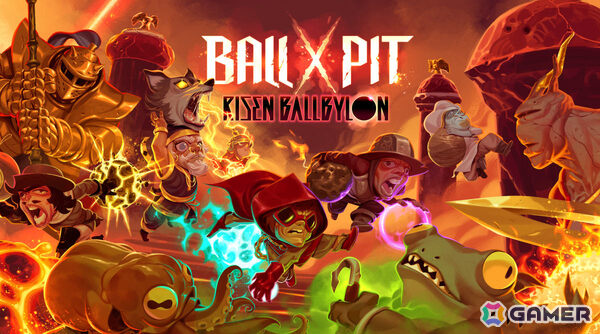 「BALL x PIT」大型有料DLC「昇天のボルビロン」が11月13日に配信！数々の新キャラクターやボールなどが登場、戦略の幅を飛躍的に広げるの画像1