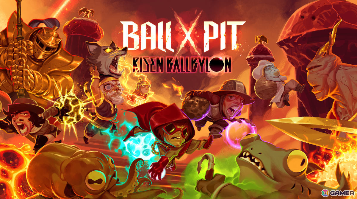 「BALL x PIT」大型有料DLC「昇天のボルビロン」が11月13日に配信!数々の新キャラクターやボールなどが登場、戦略の幅を飛躍的に広げるの画像