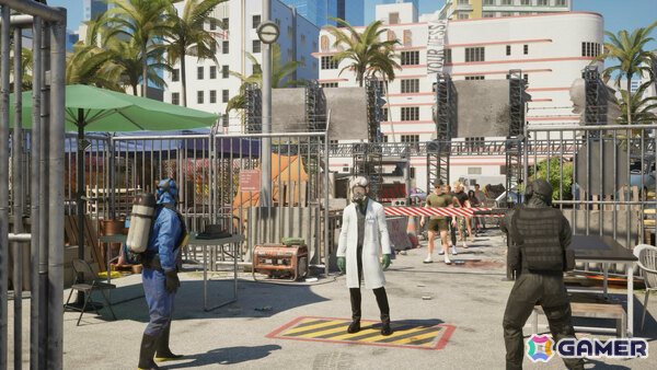 ゾンビ検問シミュレーター「Quarantine Zone: The Last Check」の大型無料DLC「Miami Zero」が10月15日に配信!の画像