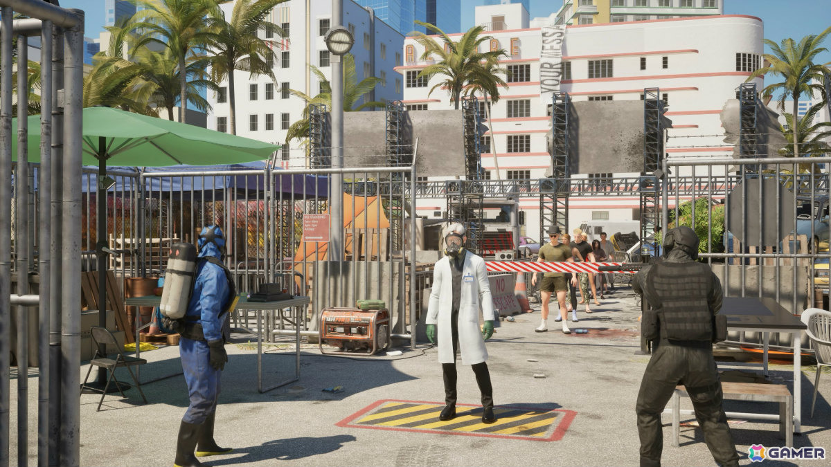 ゾンビ検問シミュレーター「Quarantine Zone: The Last Check」の大型無料DLC「Miami Zero」が10月15日に配信！の画像10