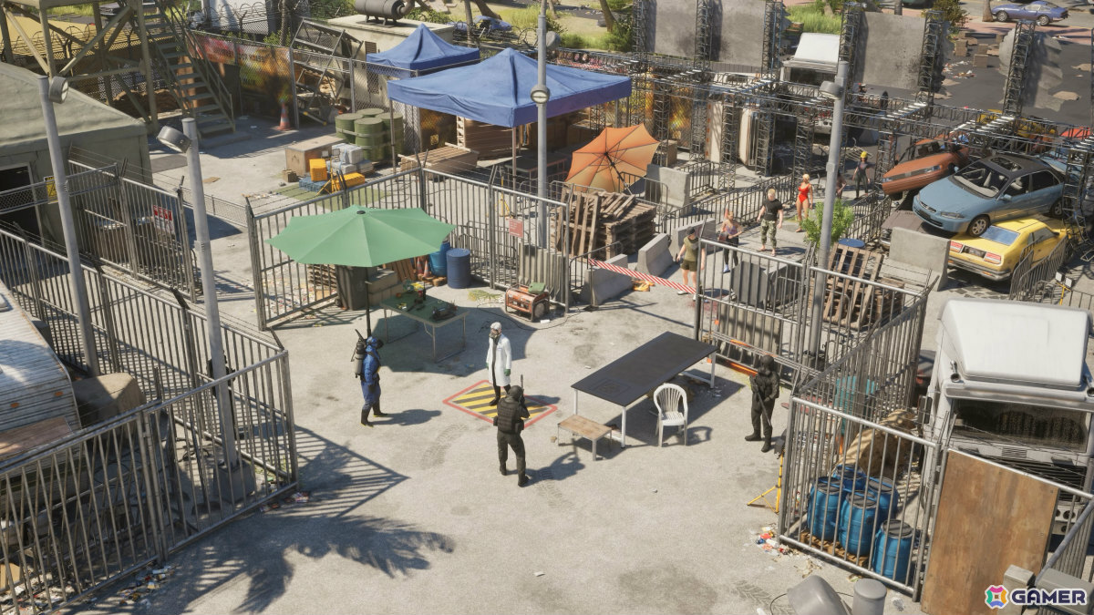 ゾンビ検問シミュレーター「Quarantine Zone: The Last Check」の大型無料DLC「Miami Zero」が10月15日に配信！の画像2