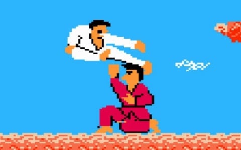 シンプルな操作の組み合わせで多種多様な技を繰り出すアクションゲーム「コンソールアーカイブス カラテ・チャンプ」がPS5/Switch 2で9月24日に配信！