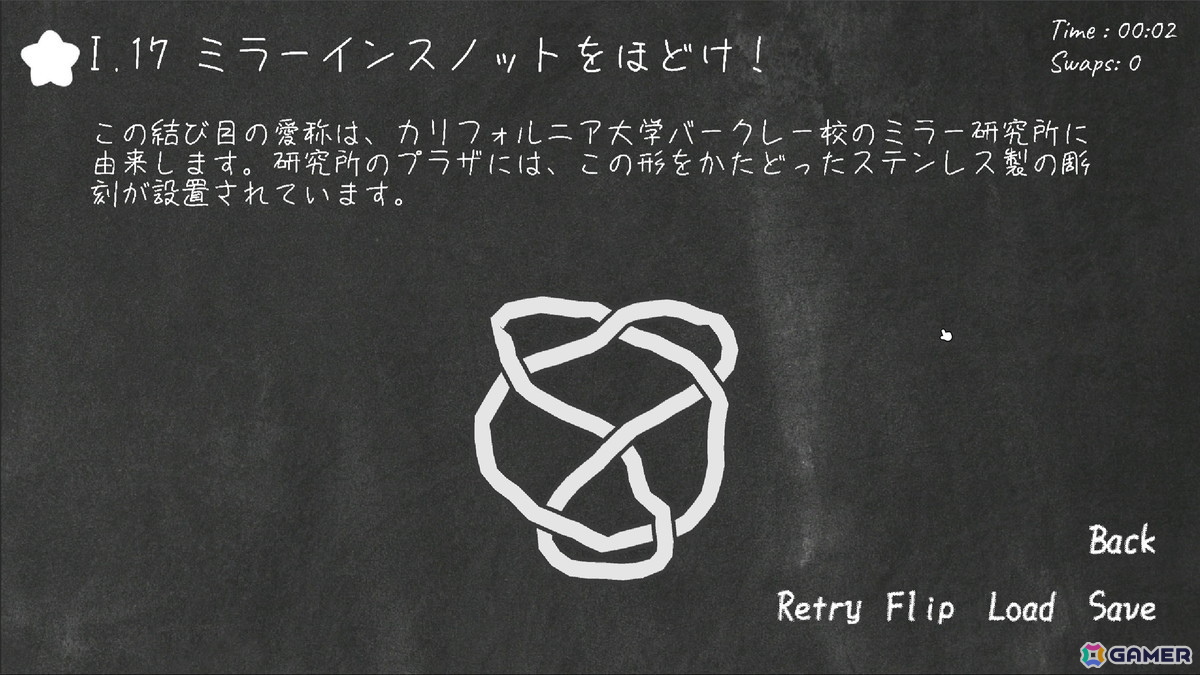 あなたのゲームプレイが数学における“未解決問題”の解明に役立つ:「Unknot! -アンノット!-」は“結び目理論”を用いたパズルゲーム【TGS2026】の画像