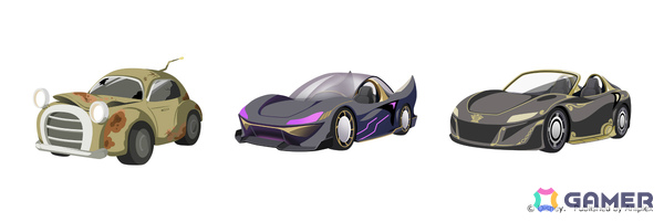 「ツイステ」車を操作してスコアを稼ぎながらステージクリアを目指すWebゲーム「EVOLVE RACER」が期間限定公開！の画像5